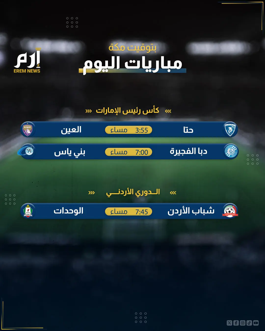 مواعيد أبرز مباريات اليوم الخميس