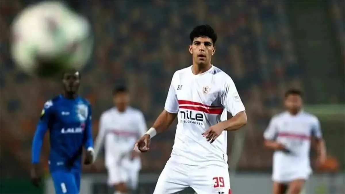 الزمالك يهدد نجم الفريق بالتجميد حتى نهاية عقده