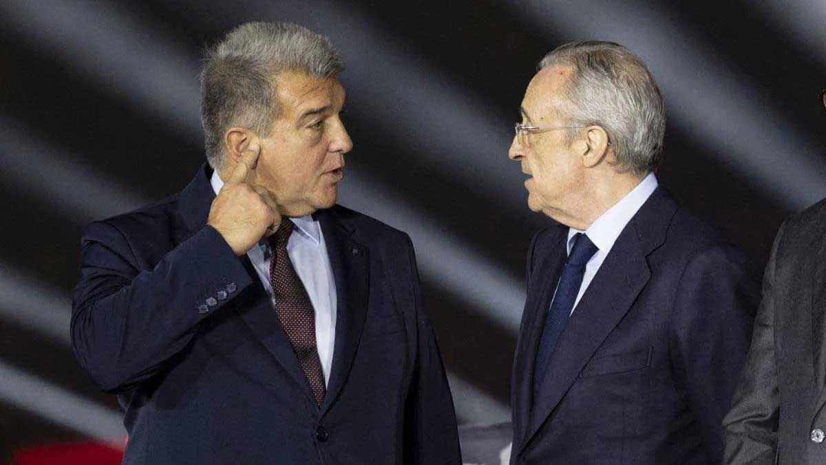باعتراف لابورتا.. برشلونة يخسر صفقة كبيرة لصالح ريال مدريد