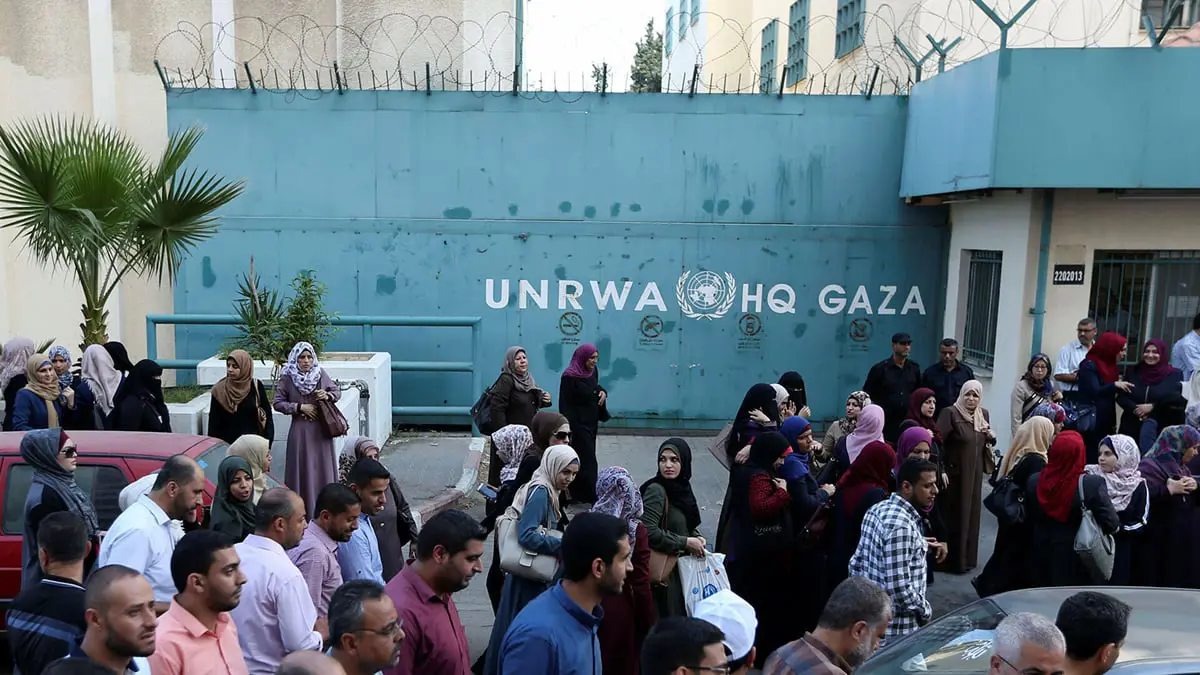 "الأونروا" تدين اقتحام عناصر من حماس لمنشآتها في غزة