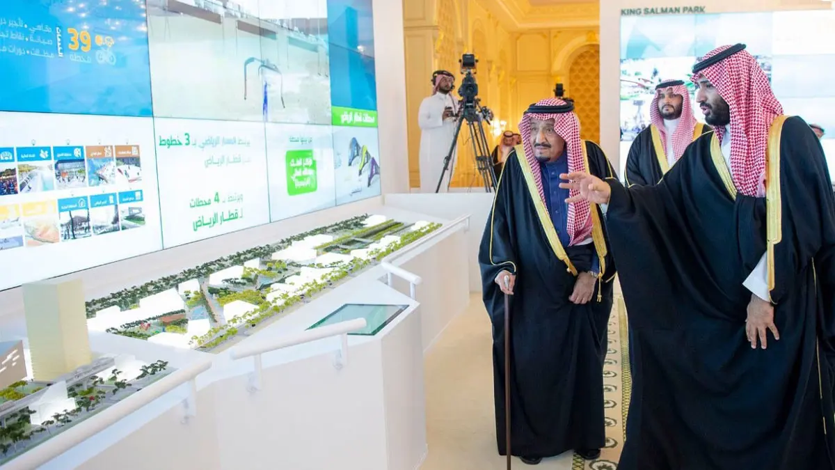 بقيمة 23 مليار دولار.. سعوديون يحتفون بمشاريع الرياض الكبرى