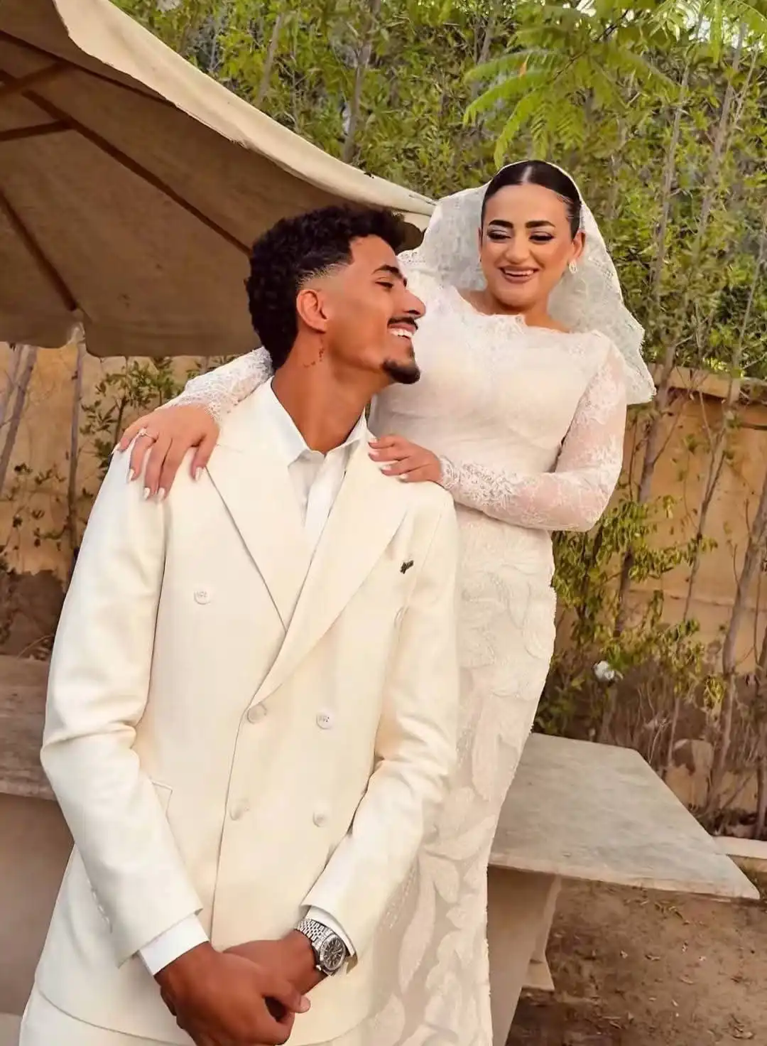عقد قران حسام عبد المجيد 