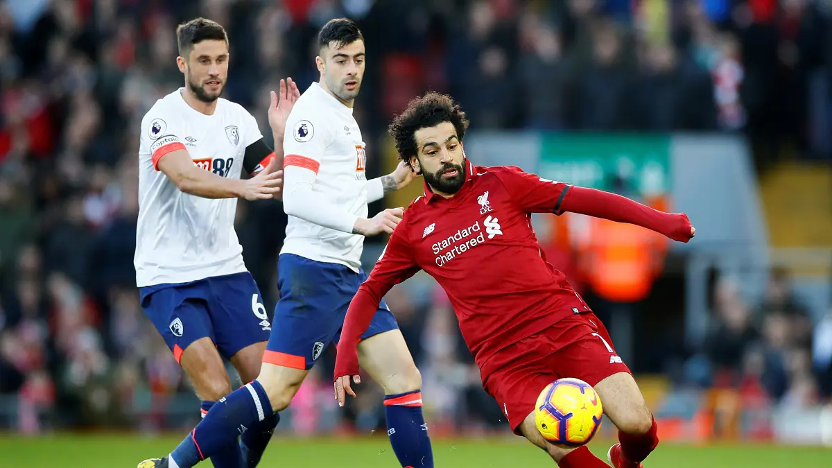 محمد صلاح يعلق على تراشق جماهير ناديي الأهلي والزمالك‎ (صورة)