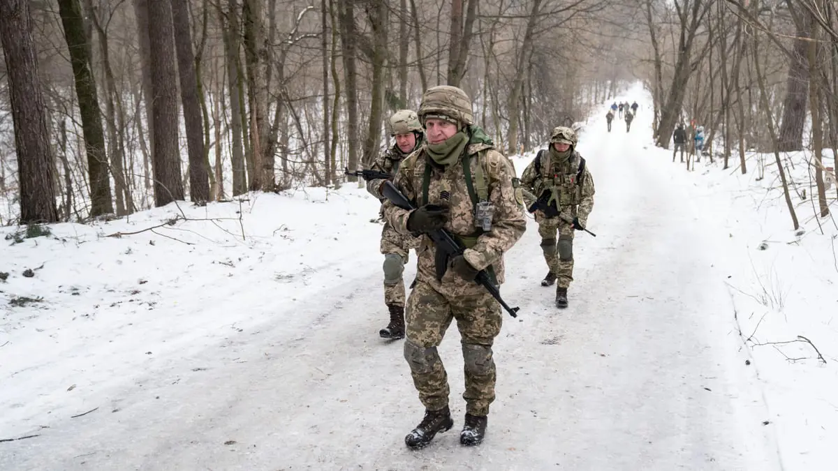 الطقس السيئ عدو أوكرانيا القادم في ساحة المعركة