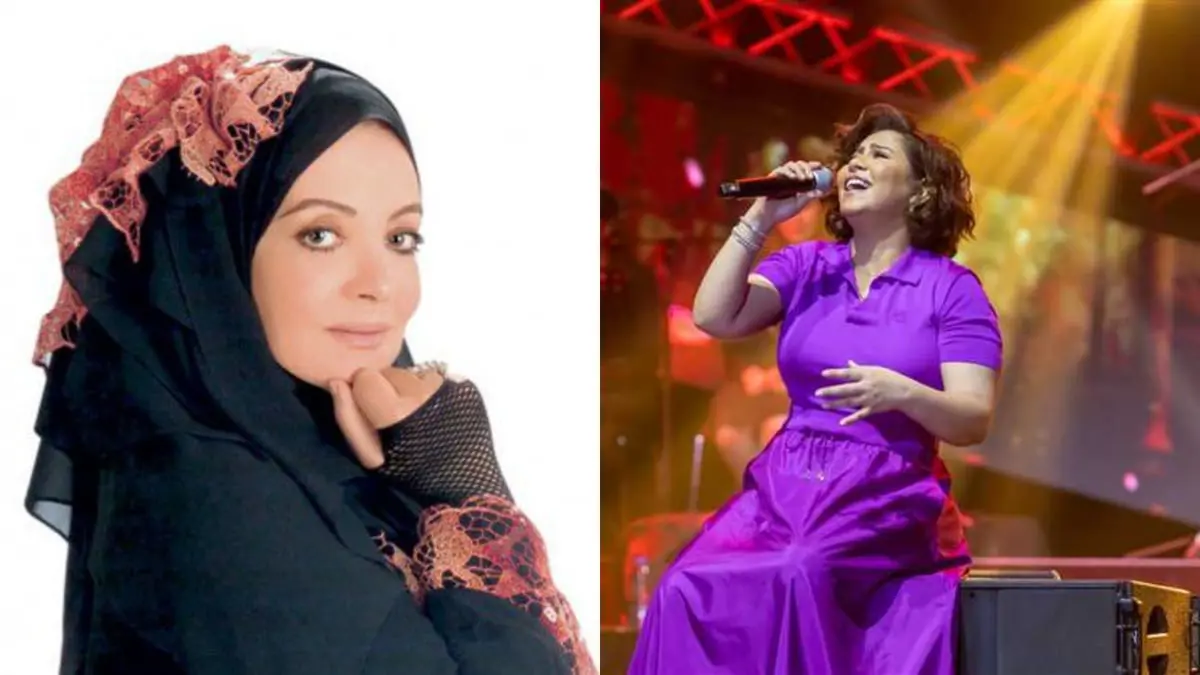 شهيرة لمنتقدي سقوط شيرين: لا تحبطوها بلاش نخسرها