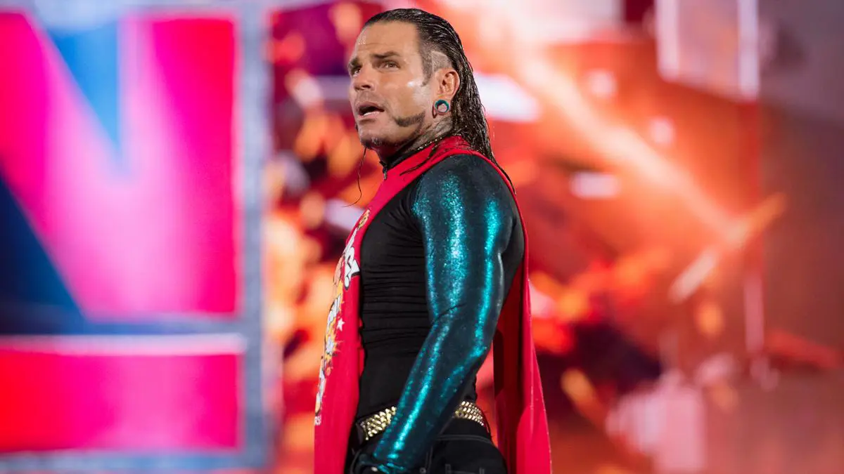 القبض على المصارع الأمريكي جيف هاردي نجم WWE