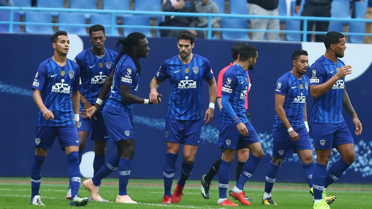 أهداف مباراة الهلال والحزم.. الزعيم يتأخر "1/2" (فيديو)