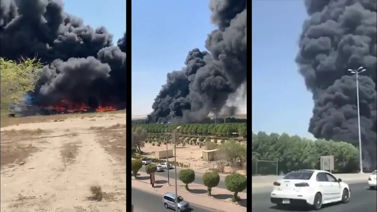 الكويت.. تفاصيل حريق الجهراء