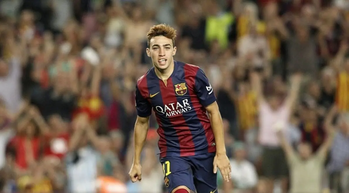 برشلونة مهدد بفقدان منير الحدادي في الصيف القادم