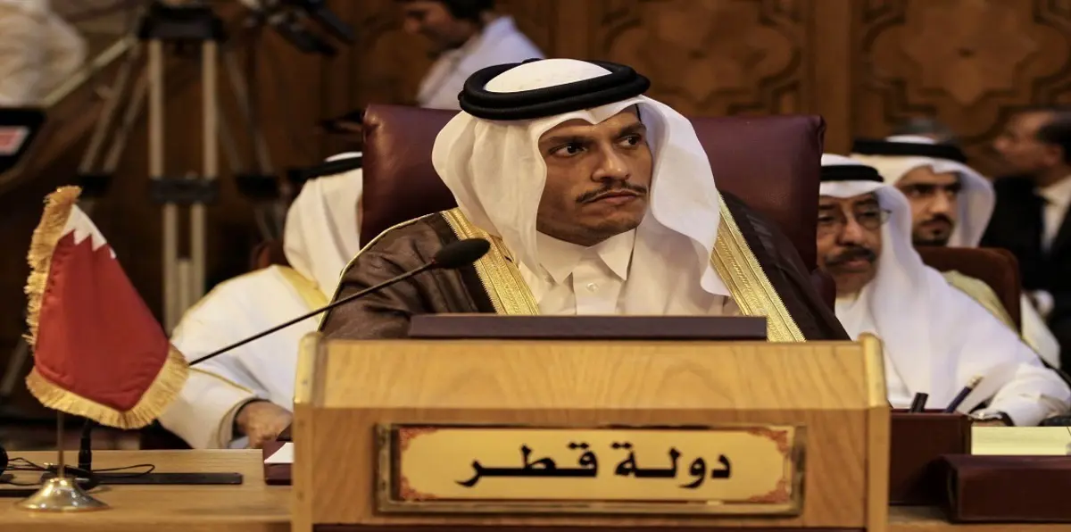 بينهم لافروف وظريف..وزير خارجية قطر يبحث الأزمة الخليجية مع نظرائه في 9 دول