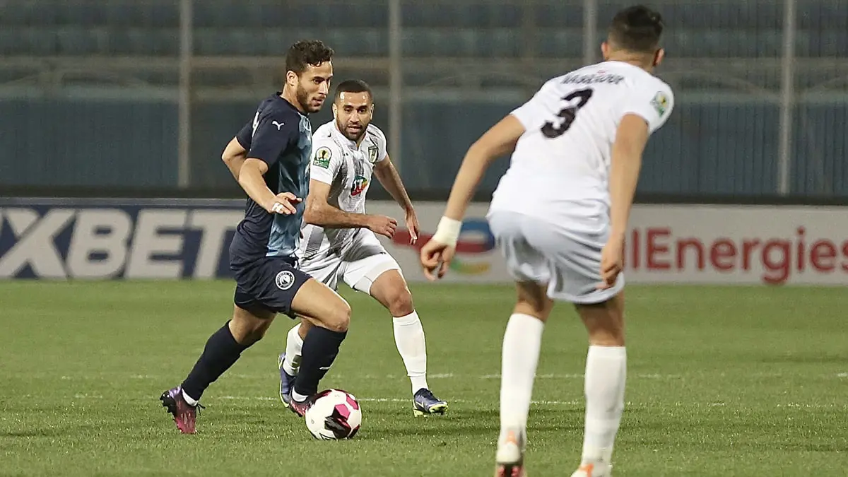 ترتيب مجموعة بيراميدز في الكونفدرالية بعد الفوز على الصفاقسي