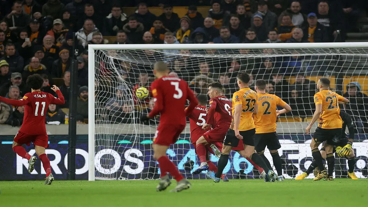 فيرمينو يقود ليفربول لتخطي وولفرهامبتون والحفاظ على صدارة ترتيب الدوري الإنجليزي (فيديو)