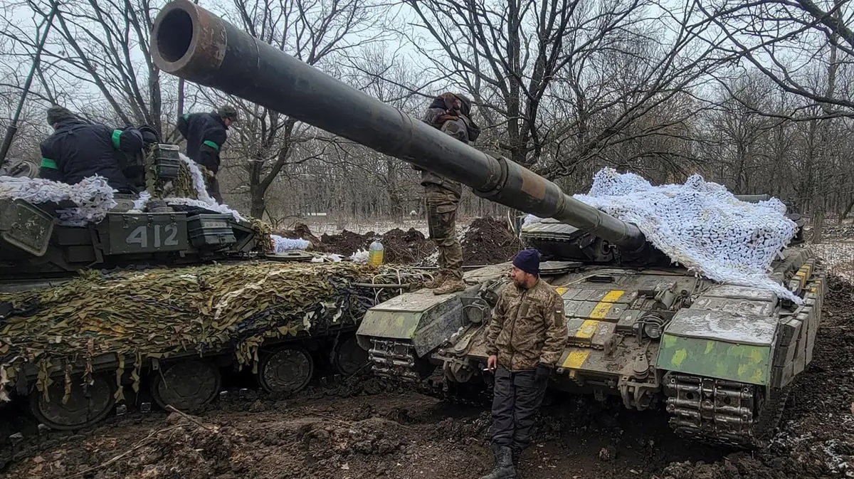 الجيش الأوكراني يعلن انسحابه من سوليدار