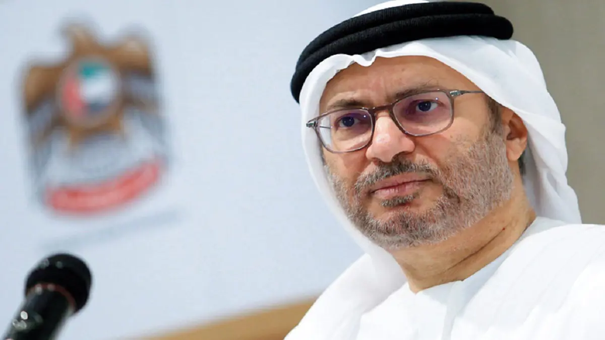 قرقاش يعلق على الموقف الأمريكي من المبادرة المصرية لحل الأزمة الليبية