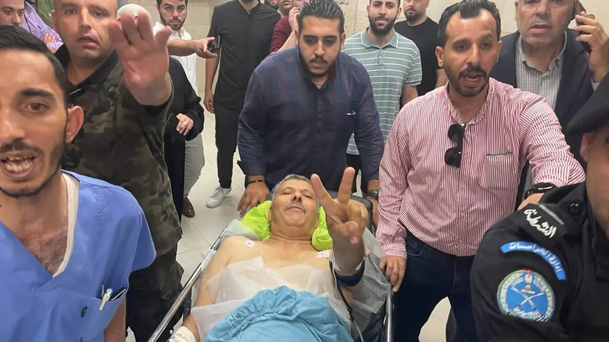 إطلاق نار على ناصر الشاعر نائب رئيس الوزراء الفلسطيني الأسبق