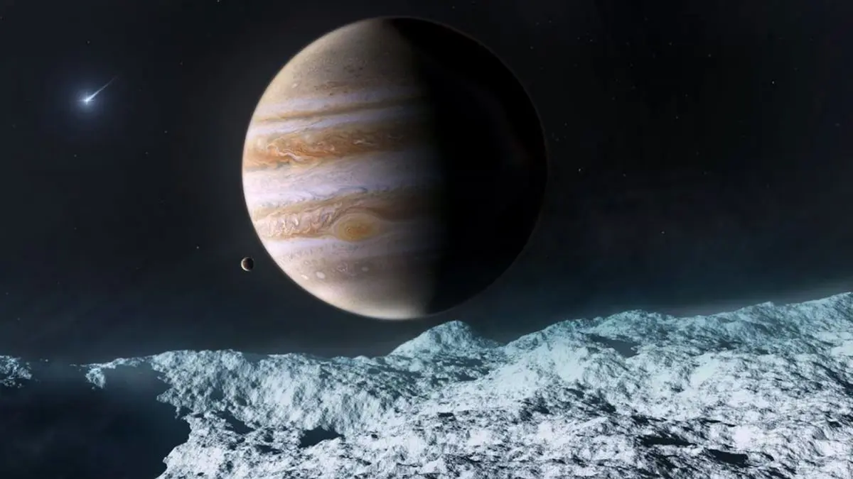 للمرة الأولى.. اكتشاف أدلة على وجود بخار ماء في أكبر أقمار كوكب المشتري