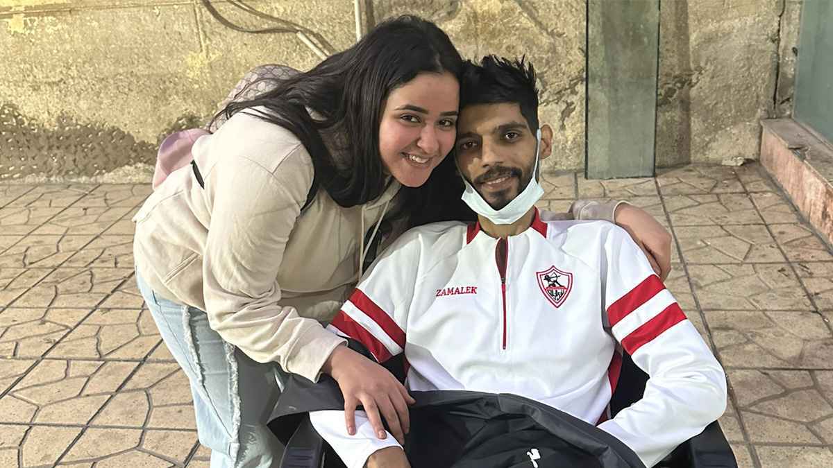 إبراهيم شيكا. (وكالات)