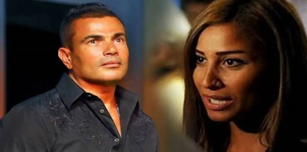 هل تزوج عمرو دياب دينا الشربيني رسميًا؟ 