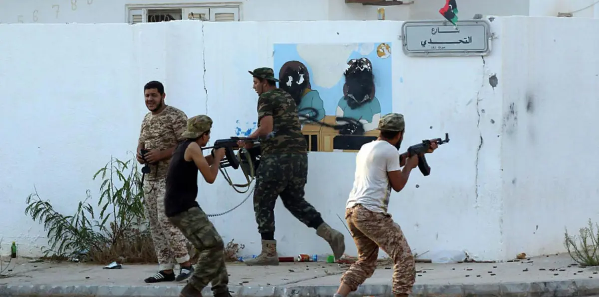 ليبيا...معارك "كرّ وفرّ" بين ميليشيات حكومة "الوفاق" في طرابلس