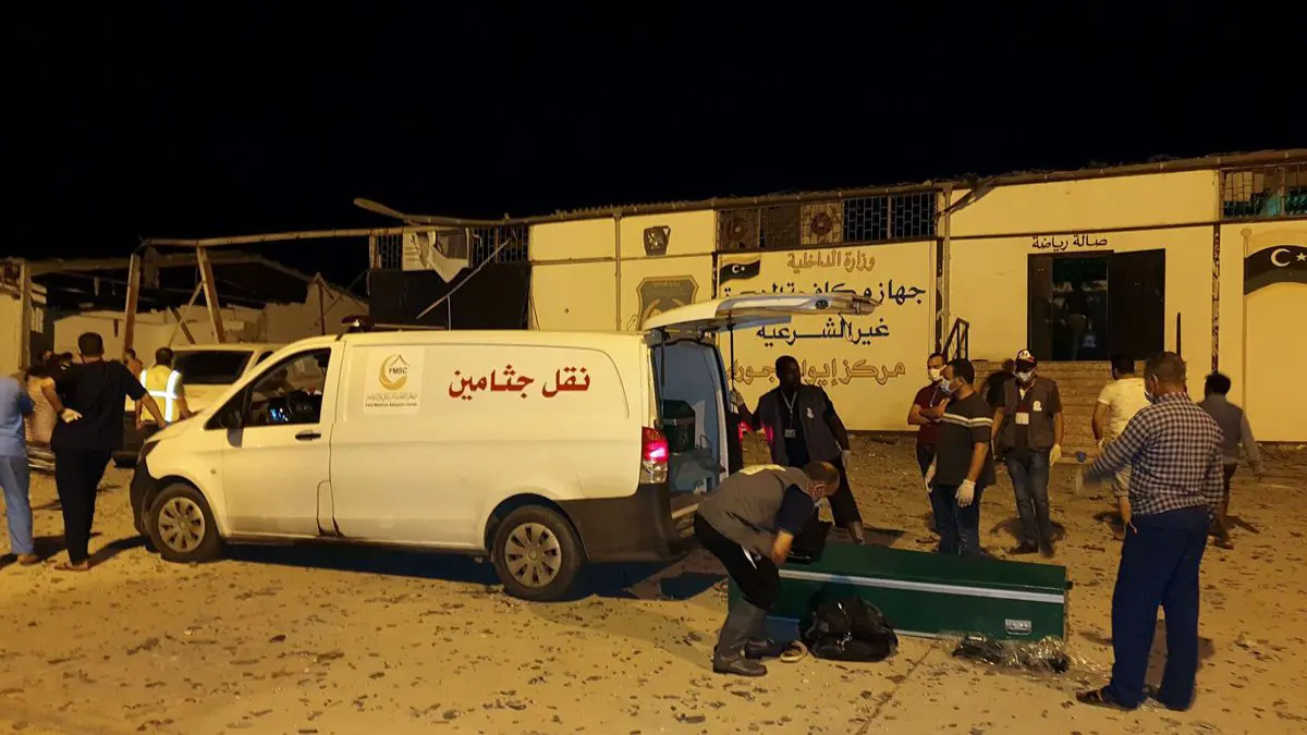 الجيش الليبي: لا علاقة لنا بقصف مركز المهاجرين وحكومة الوفاق تتحمل المسؤولية