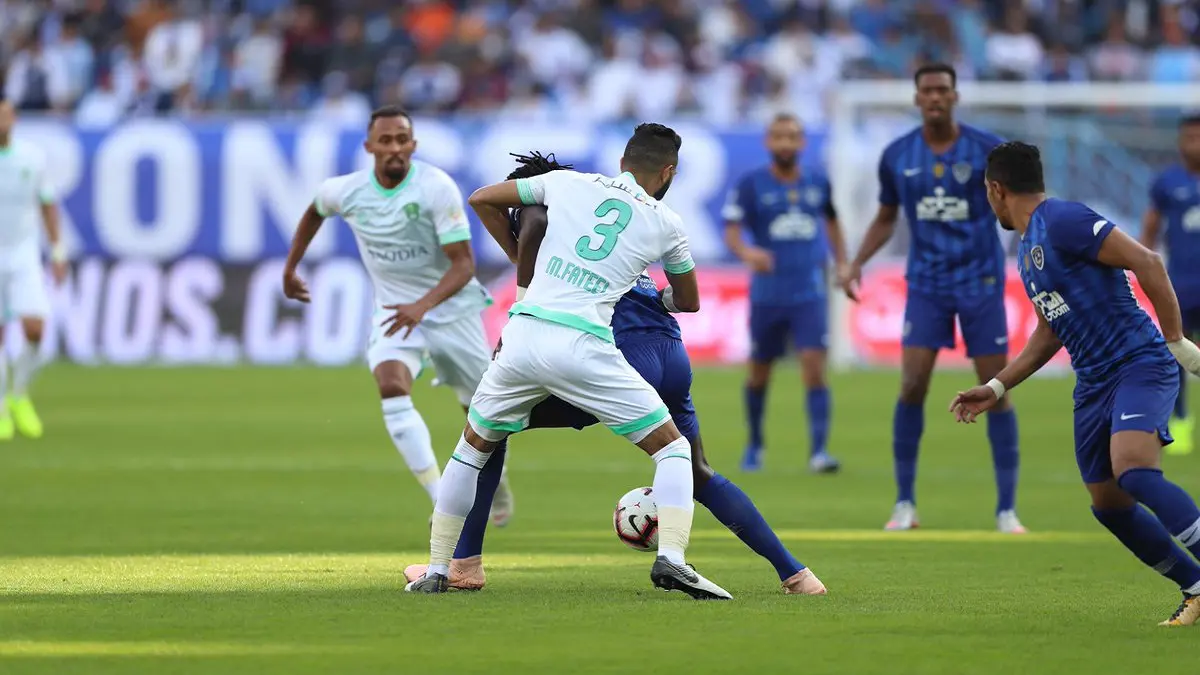 القنوات الناقلة لمباراة الهلال والأهلي اليوم في الدوري السعودي