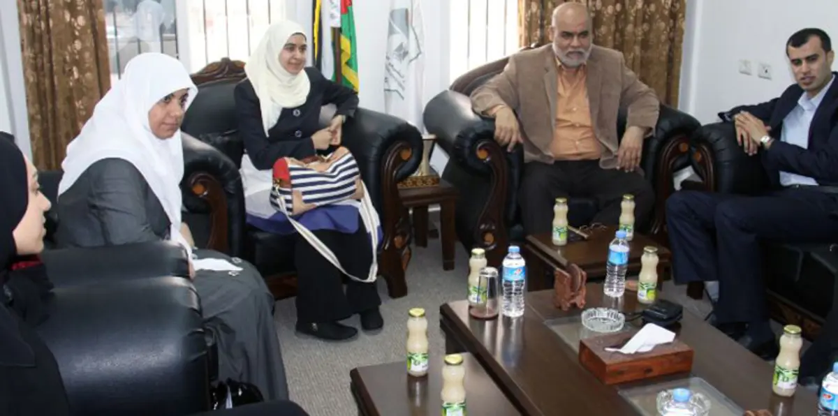 دراسة تبرز الفجوة الكبيرة بين النساء والسياسة في غزة