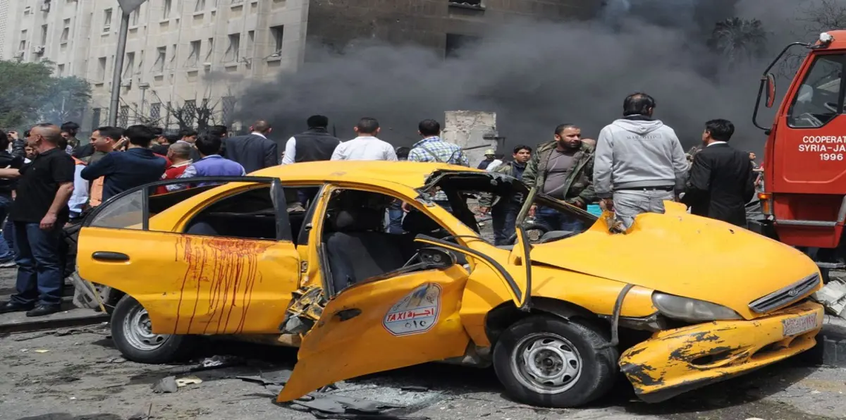 انفجار يستهدف نقطة تفتيش للجيش السوري في منطقة "دمر" بدمشق