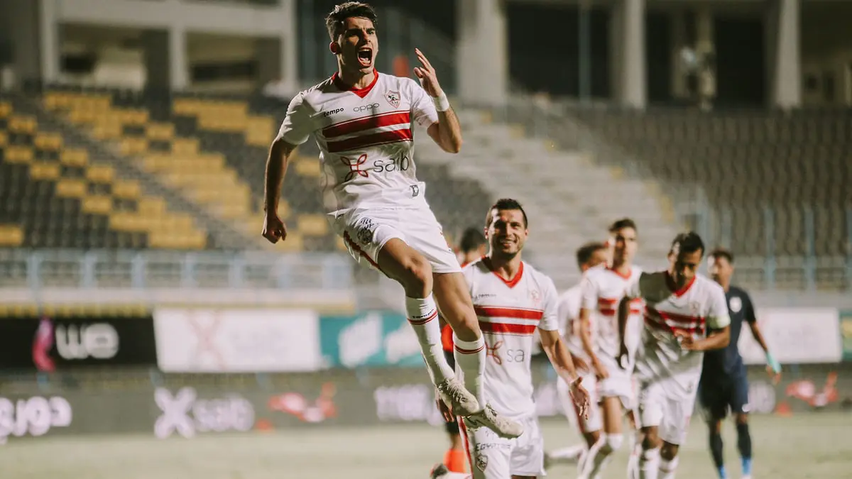 الزمالك يبدأ الدفاع عن لقب الدوري المصري بفوز مثير على إنبي