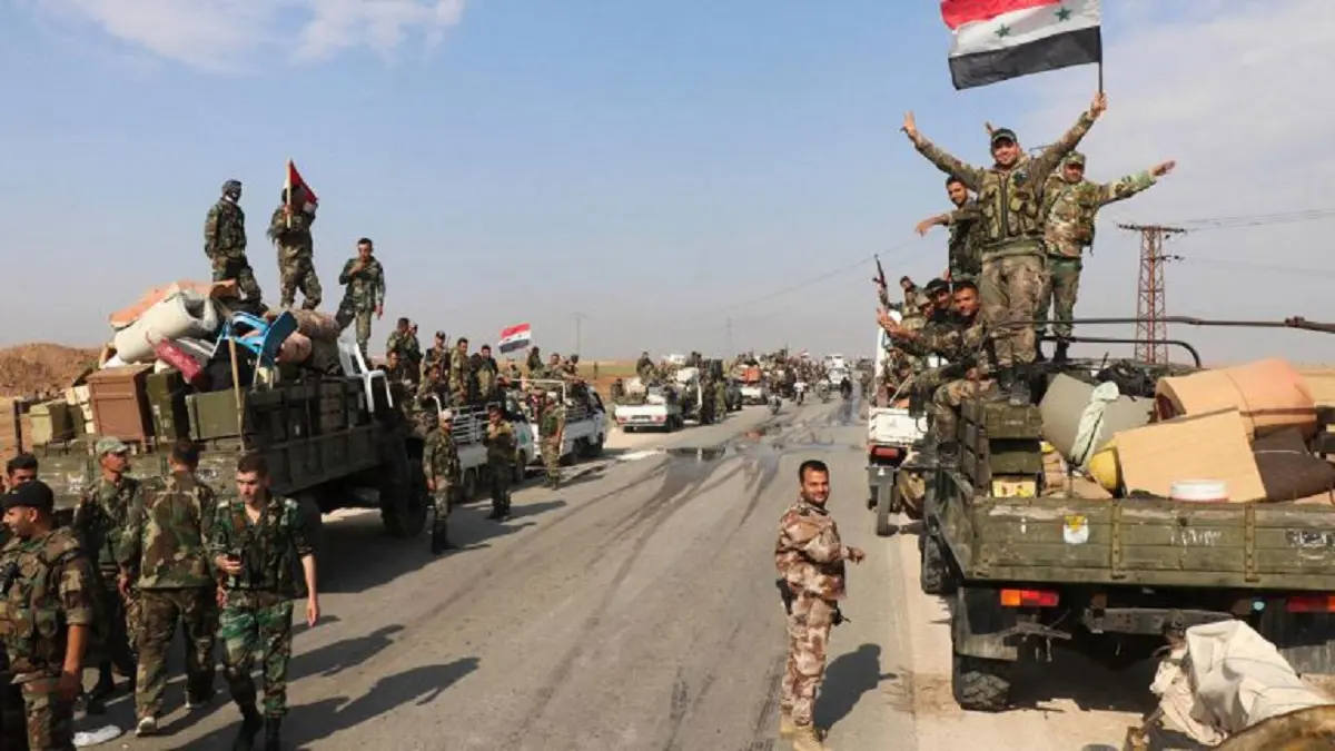 الجيش السوري يحكم سيطرته على حلب ويتعهد بالقضاء على ما تبقى من المسلحين