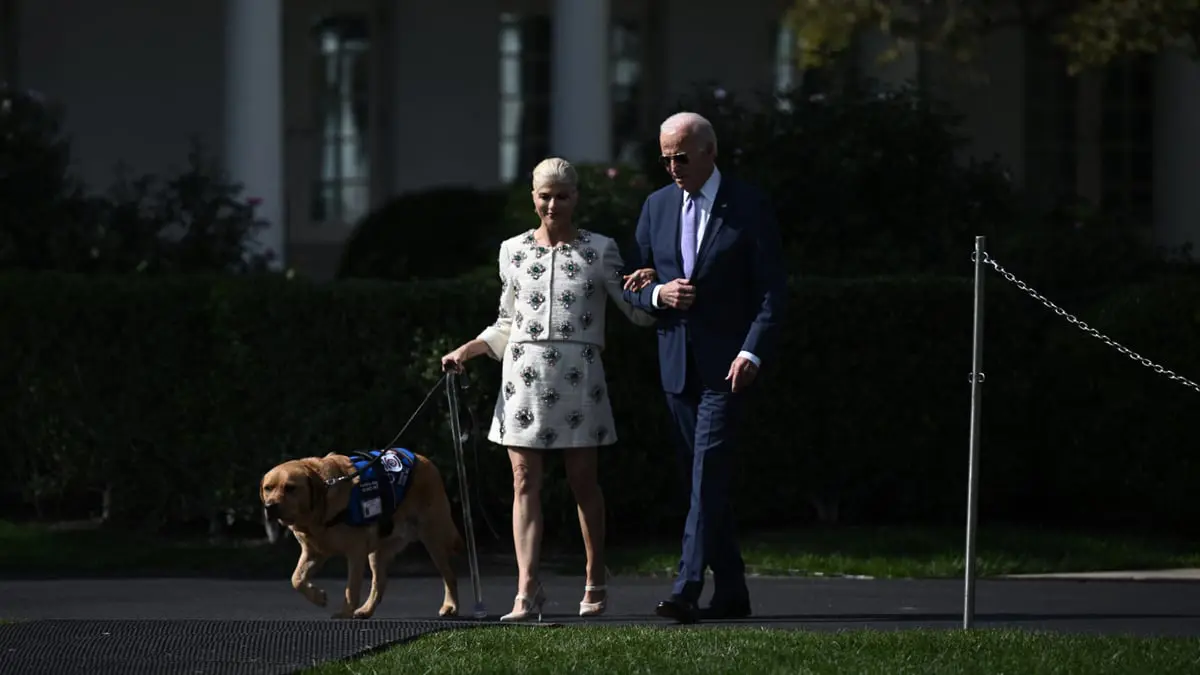 استبعاد كلب جو بايدن "كوماندر" من البيت الأبيض