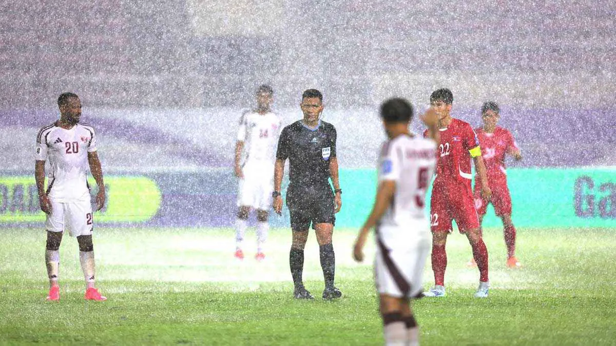 قطر تتعادل مع كوريا الشمالية في تصفيات كأس العالم