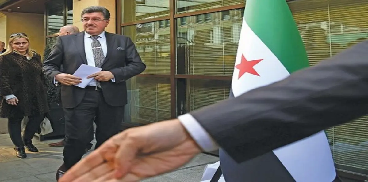 المعارضة السورية تتّجه لتسليم مهام التفاوض لدبلوماسيين منشقّين