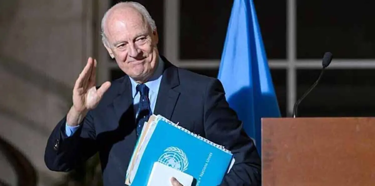 الأمم المتحدة تنفي استقالة مبعوثها إلى سوريا