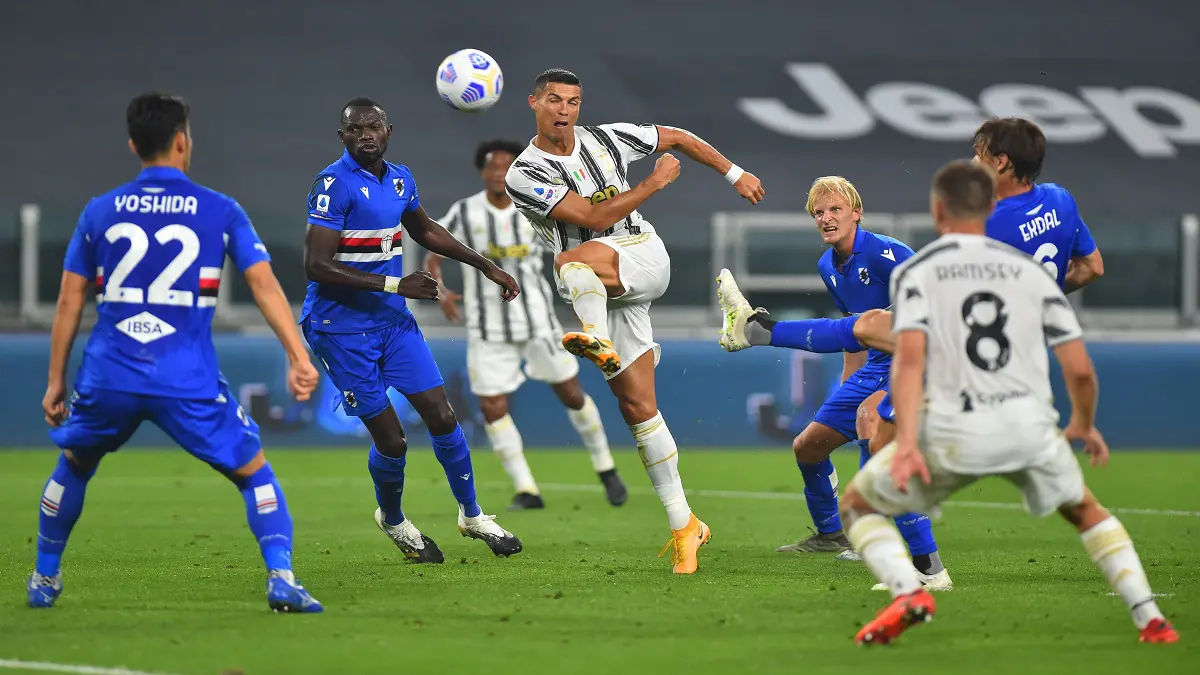 يوفنتوس يفتتح الدوري الإيطالي بفوز كبير على سامبدوريا