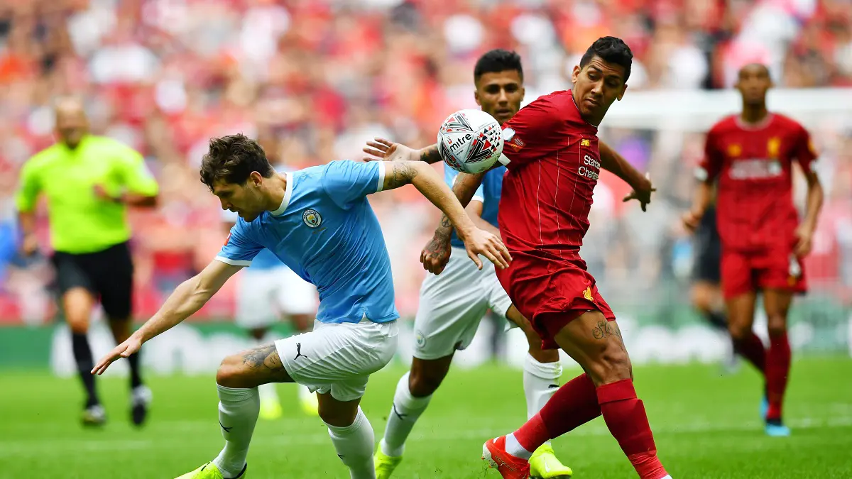 أهداف مباراة ليفربول ضد مانشستر سيتي.. 1/1 (فيديو)