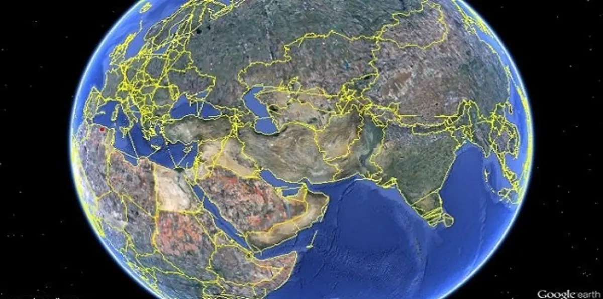 إيران تهاجم غوغل بسبب نشر خريطة الخليج العربي
