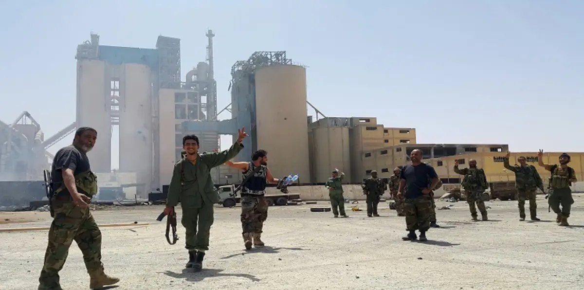 الجيش الليبي يسيطر على معقل الجماعات المُتطرفة ببنغازي