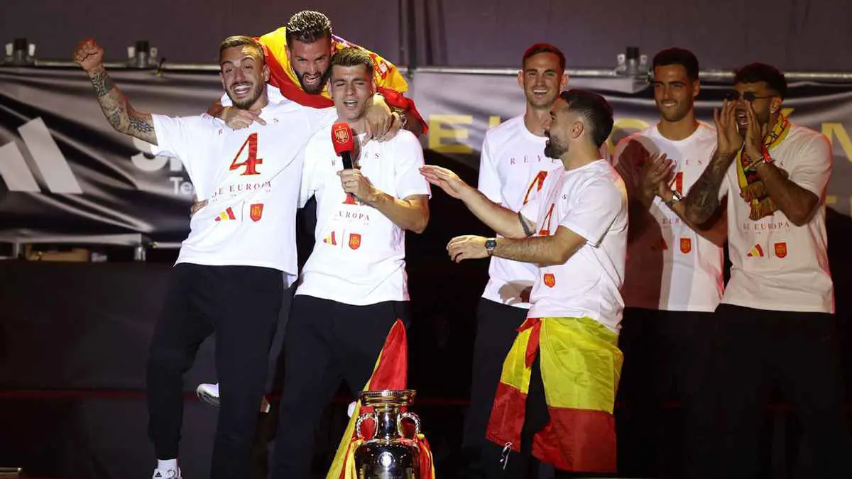 يويفا يبدأ "إجراءات انضباطية" بشأن هتافات لاعبي إسبانيا ضد جبل طارق