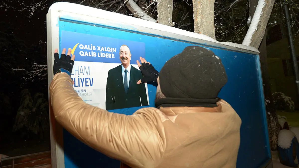 فوز مرتقب لإلهام علييف برئاسة أذربيجان
