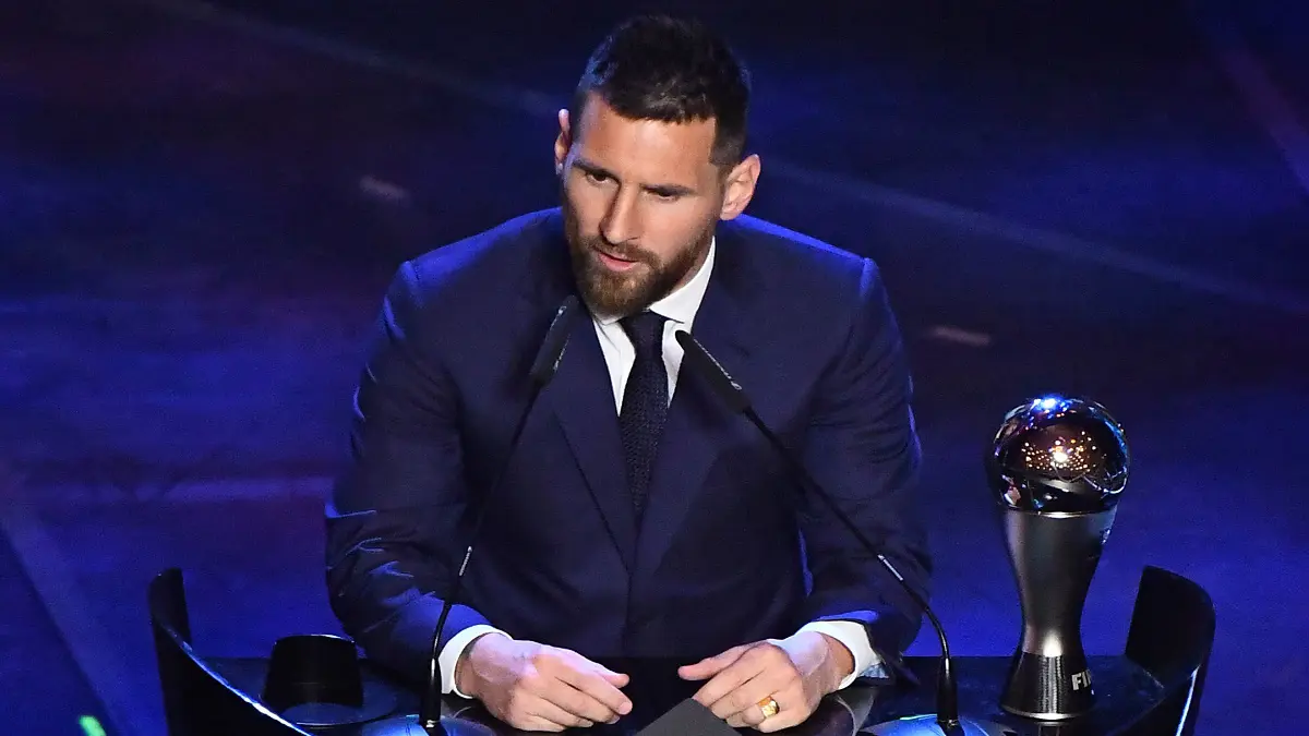 نتائج حفل The Best.. ليونيل ميسي أفضل لاعب ويورغن كلوب المدرب الأفضل وأليسون باكير أحسن حارس مرمى