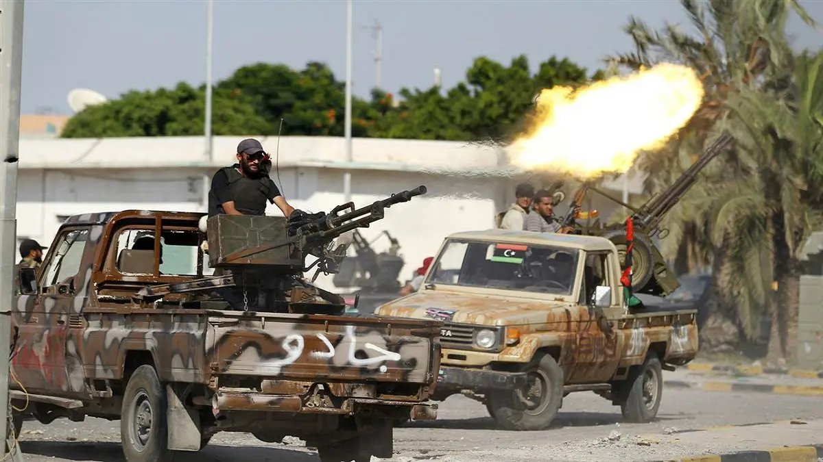 الجيش الوطني الليبي يعلن قتل 31 مسلحا في محاور جنوب طرابلس