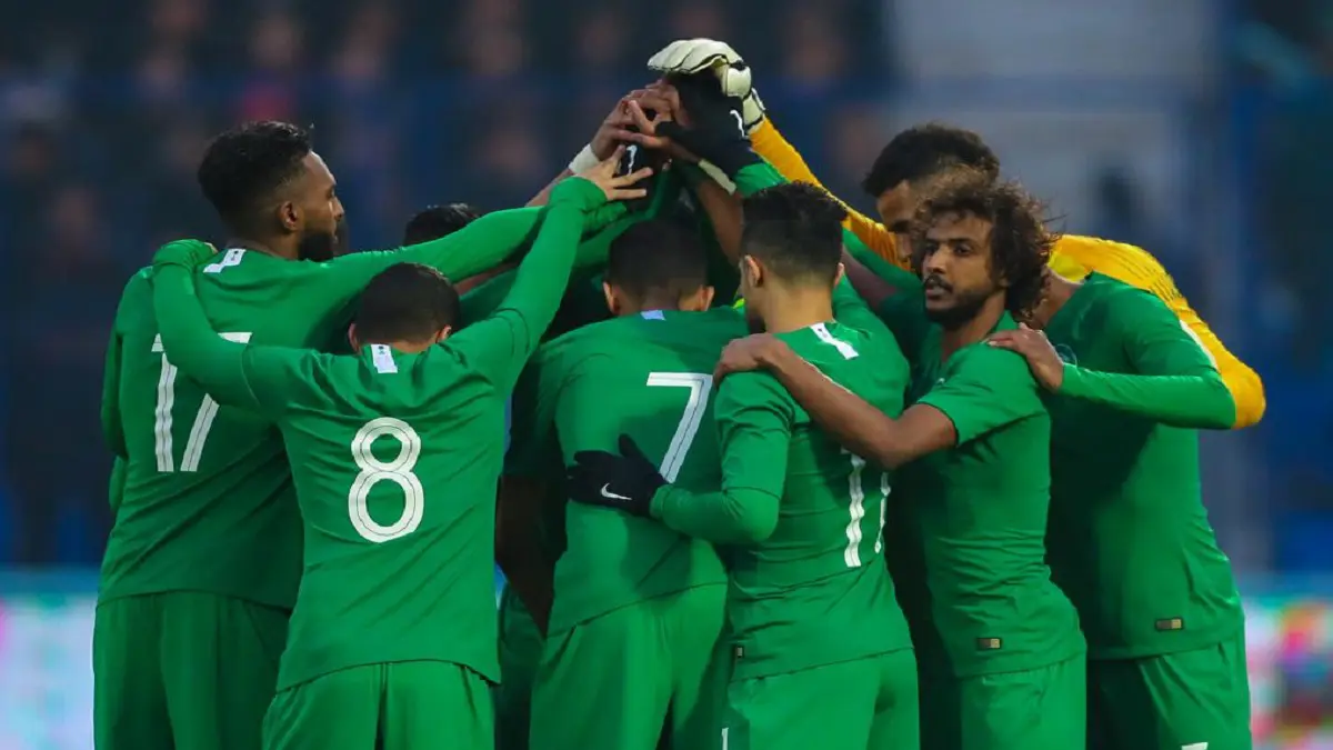 ردة فعل بافيتيمبي غوميز مهاجم الهلال بعد هدف سالم الدوسري في مباراة السعودية ضد أوزبكستان (فيديو)