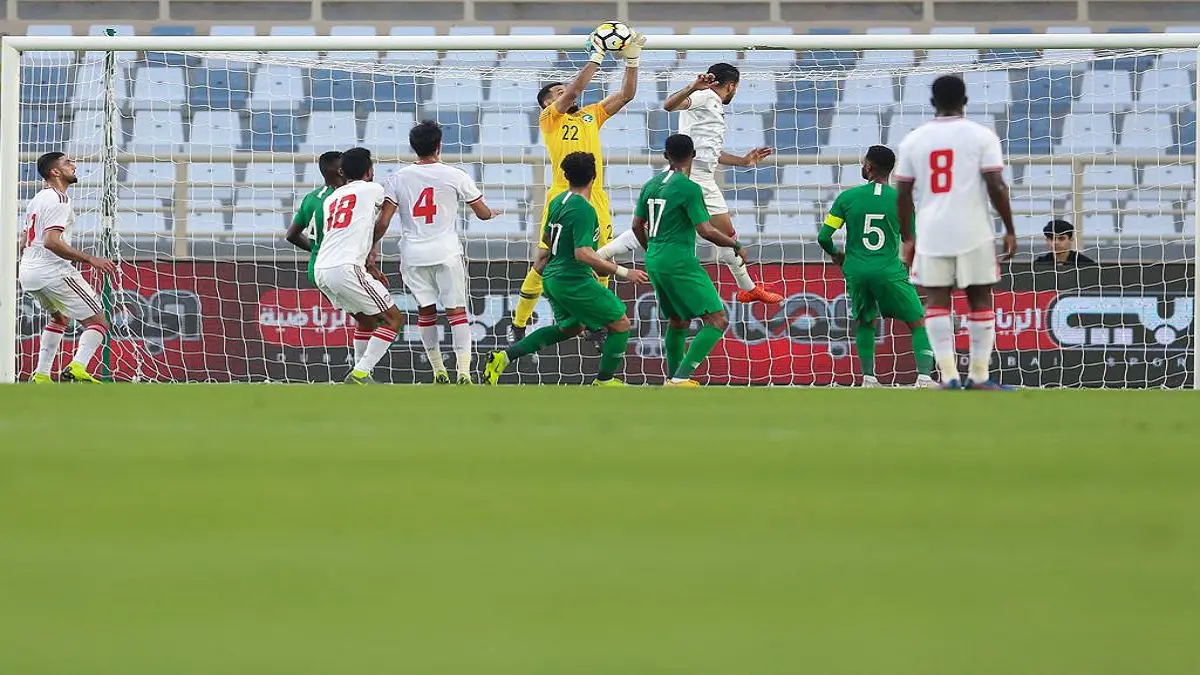 المنتخب الإماراتي يقلب الطاولة على منافسه السعودي في مباراة ودية (فيديو)