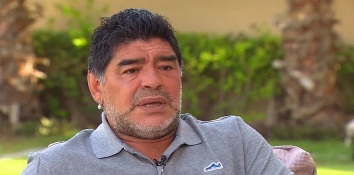 مارادونا يقترب من تدريب المنتخب العراقي