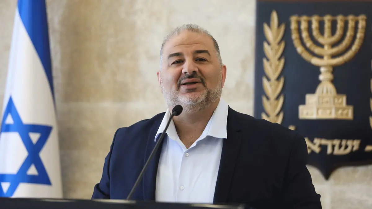 منصور عباس يضع شروطا لتمرير الموازنة العامة الإسرائيلية في الكنيست