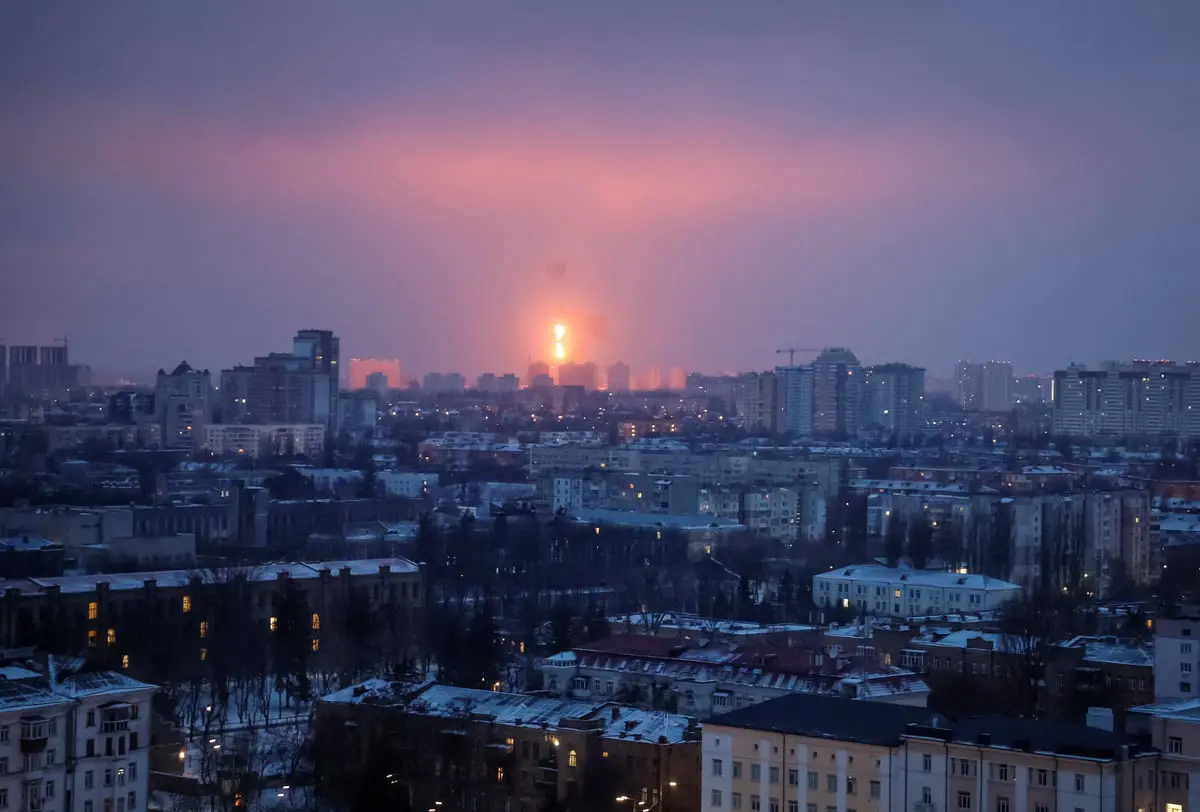 روسيا تكثف قصفها العنيف لمنشآت حيوية في أوكرانيا