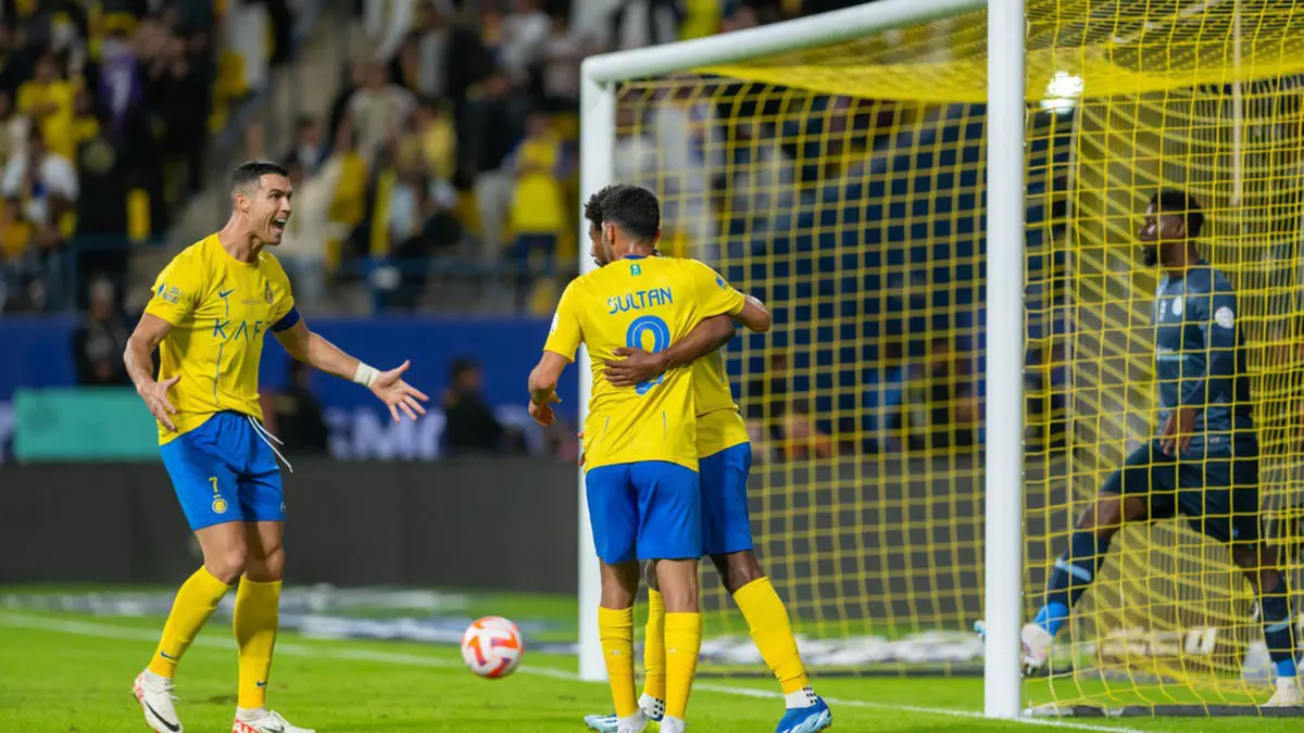 ترتيب الدوري السعودي.. رونالدو يقود النصر لاكتساح الأخدود ومطاردة الهلال على القمة (فيديو)