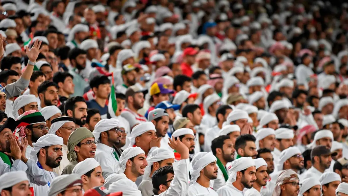 رسميا.. الإمارات تسمح للجماهير بحضور المباريات بنسبة 60%