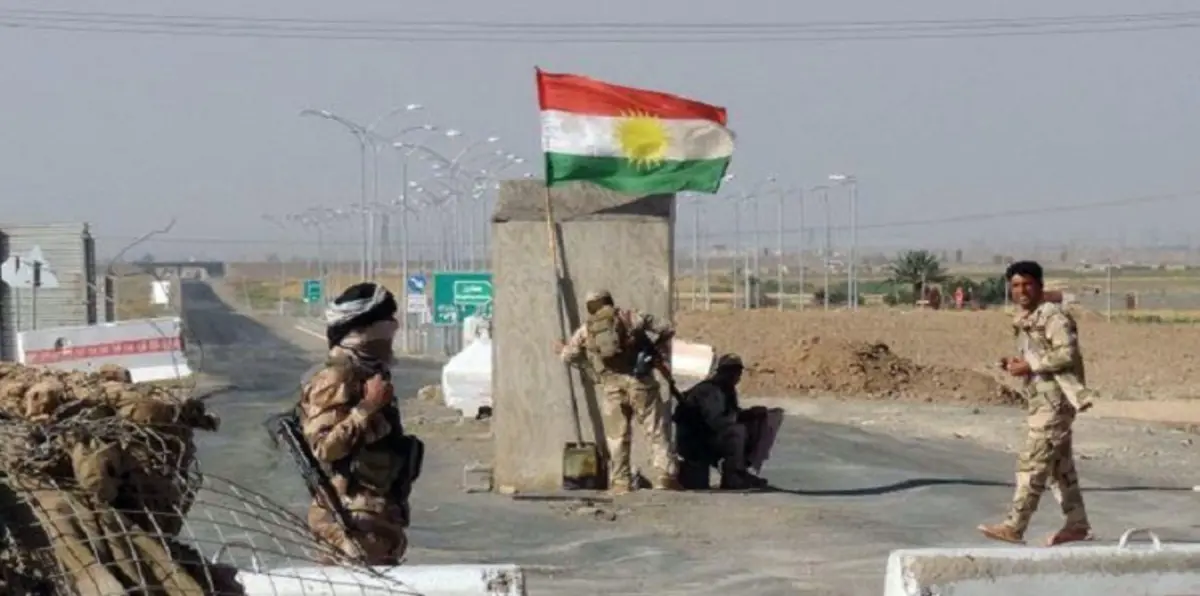 ‫واشنطن وإقليم كردستان العراق يوقعان بروتوكولًا للتعاون العسكري‬‎