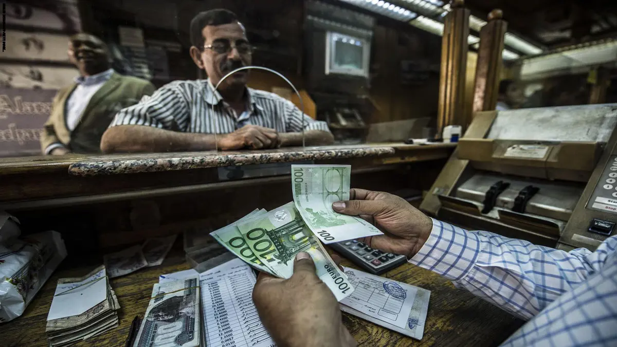 مصر.. ارتفاع احتياطي النقد الأجنبي بـ107 ملايين دولار
